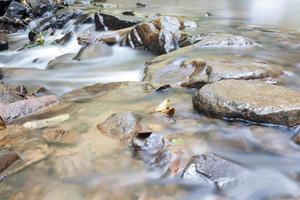 Stream in the mountains photo