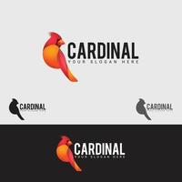 BIRD FLYING LOGO DESIGN TEMPLATE vector