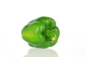 Green bell pepper photo