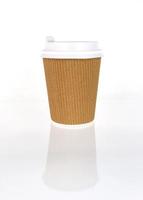 Take-out coffee cup photo