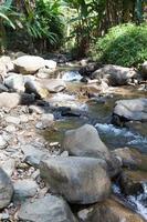 Stream in the mountains photo