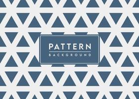 Triangle Pattern Background Textured Vector Design
