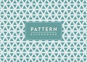 Triangle Pattern Background Textured Vector Design