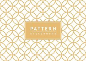 Circle and Diamond Pattern Background Textured Vector Design