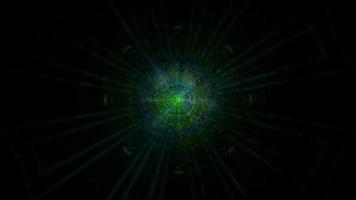dunkelrot-grüne Lichteffekte video