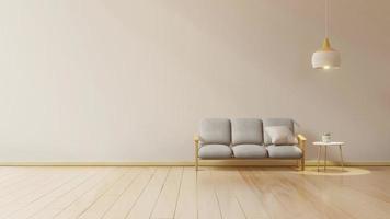quarto japonês com design interior minimalista video