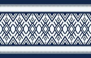 Abstract ethnic geometric ethnic pattern traditional Design for a background vector