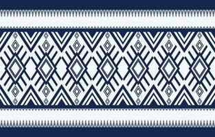 Abstract ethnic geometric ethnic pattern traditional Design for a background vector