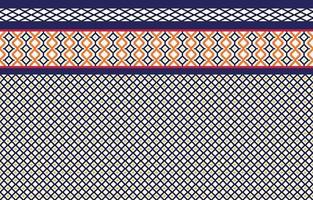 Abstract ethnic geometric ethnic pattern traditional Design for a background vector