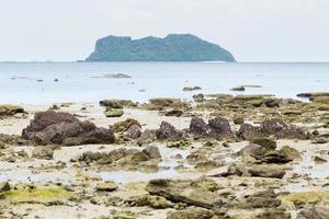 Island and beach in Thailand photo