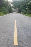 Road in Thailand photo