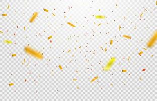 Falling Confetti Background Royalty Free SVG, Cliparts, Vectors