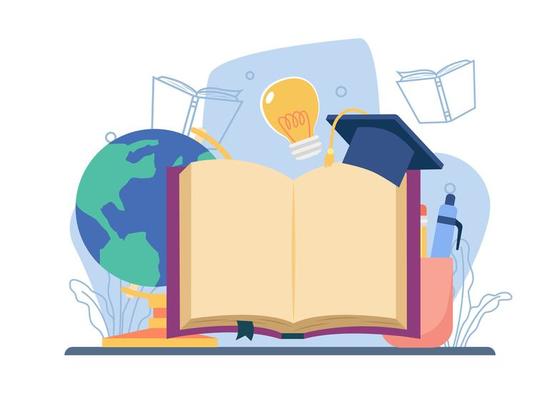 Free studying - Vector Art