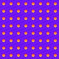 Abstract honeycomb style hexagonal shape seamless pattern background vector