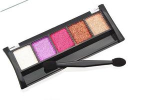 Eyeshadow makeup palette photo