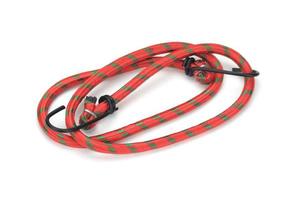 Red bungee cord photo