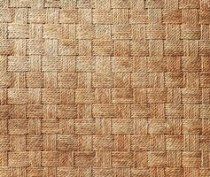 Woven wicker background photo