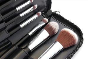 Set of brushes photo