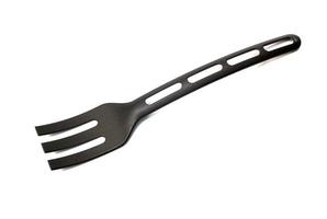 Black fork utensil photo