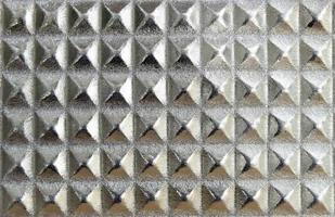 Silver metal pattern
