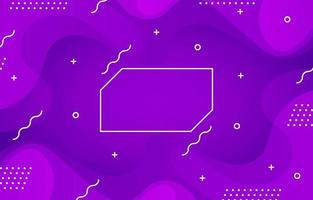 Geometric Purple Wave Background vector