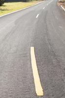 Close-up of an asphalt road photo