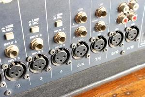 Sound mixer plug-ins photo