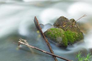 Long exposure shot of a stream in Thailand photo