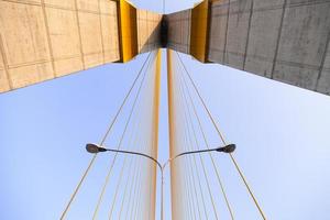 puente rama viii en bangkok, tailandia foto