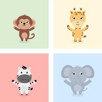 Download Baby Monkey Vector Art Icons And Graphics For Free Download
