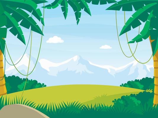 Free background cartoon - Vector Art