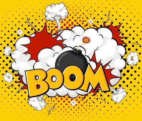 Comic Burst Vector Art, Icons, and Graphics for Free Download