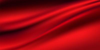 Red cloth texture background Royalty Free Vector Image