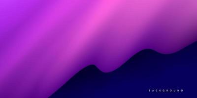 Abstract purple liquid gradient background concept for your graphic design vector