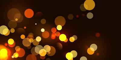 abstract blurred light element that can be used for cover decoration bokeh background vector