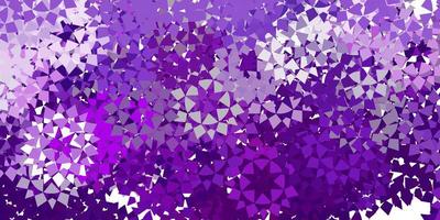 Light blue vector background with polygonal style.