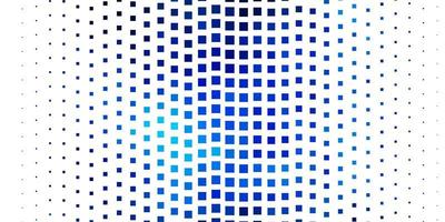 Dark BLUE vector background in polygonal style.