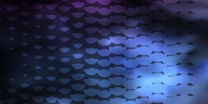 Dark BLUE vector pattern in square style.