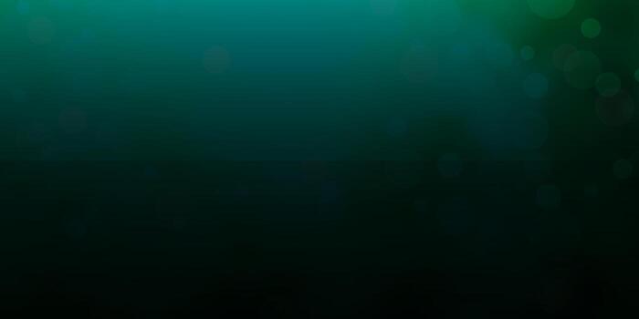 Light Green vector backdrop with circles.