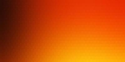 Light Orange vector background with rectangles.