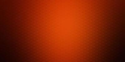 Dark Orange vector background in polygonal style.