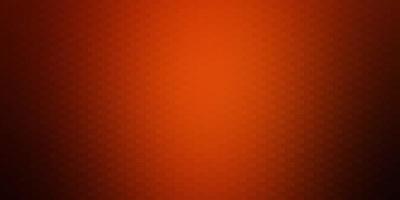 Dark Orange vector background in polygonal style.