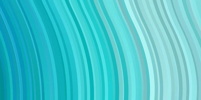 Light Green vector pattern with wry lines.