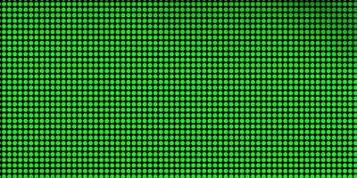 Light Green vector pattern with circles.