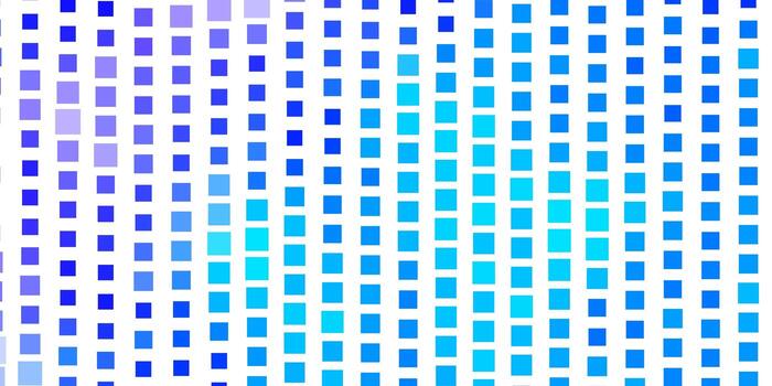 Light Pink, Blue vector texture in rectangular style.