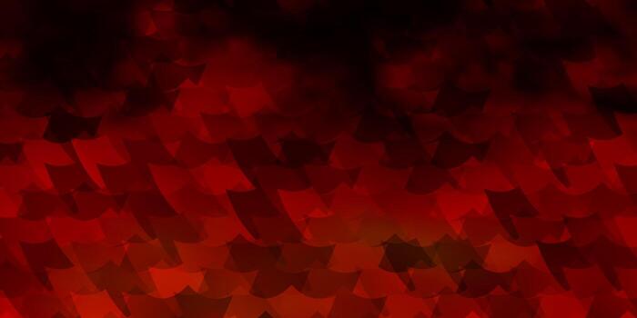 Light Orange vector backdrop with rectangles.