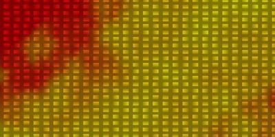 Light Orange vector texture in rectangular style.