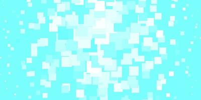 Light BLUE vector template in rectangles.