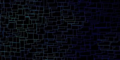 Dark BLUE vector pattern in square style.