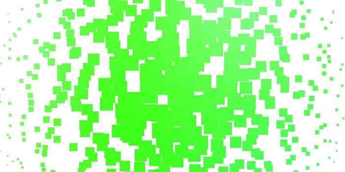 Light Green vector backdrop with rectangles.